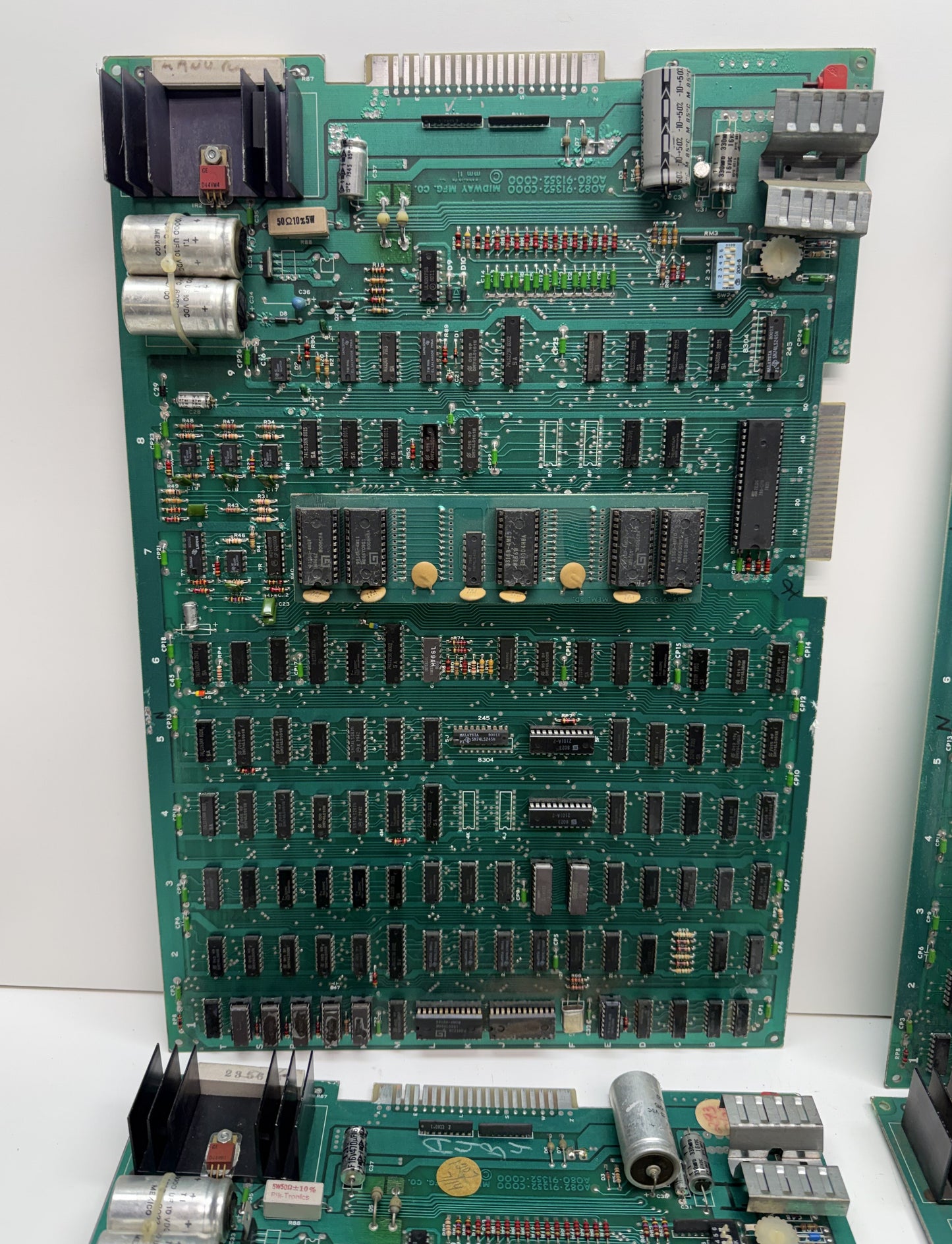 Galaxian Circuit Board Lot, Not Working x 4