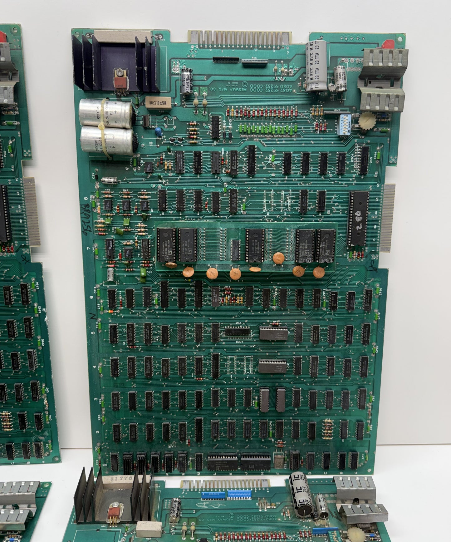 Galaxian Circuit Board Lot, Not Working x 4