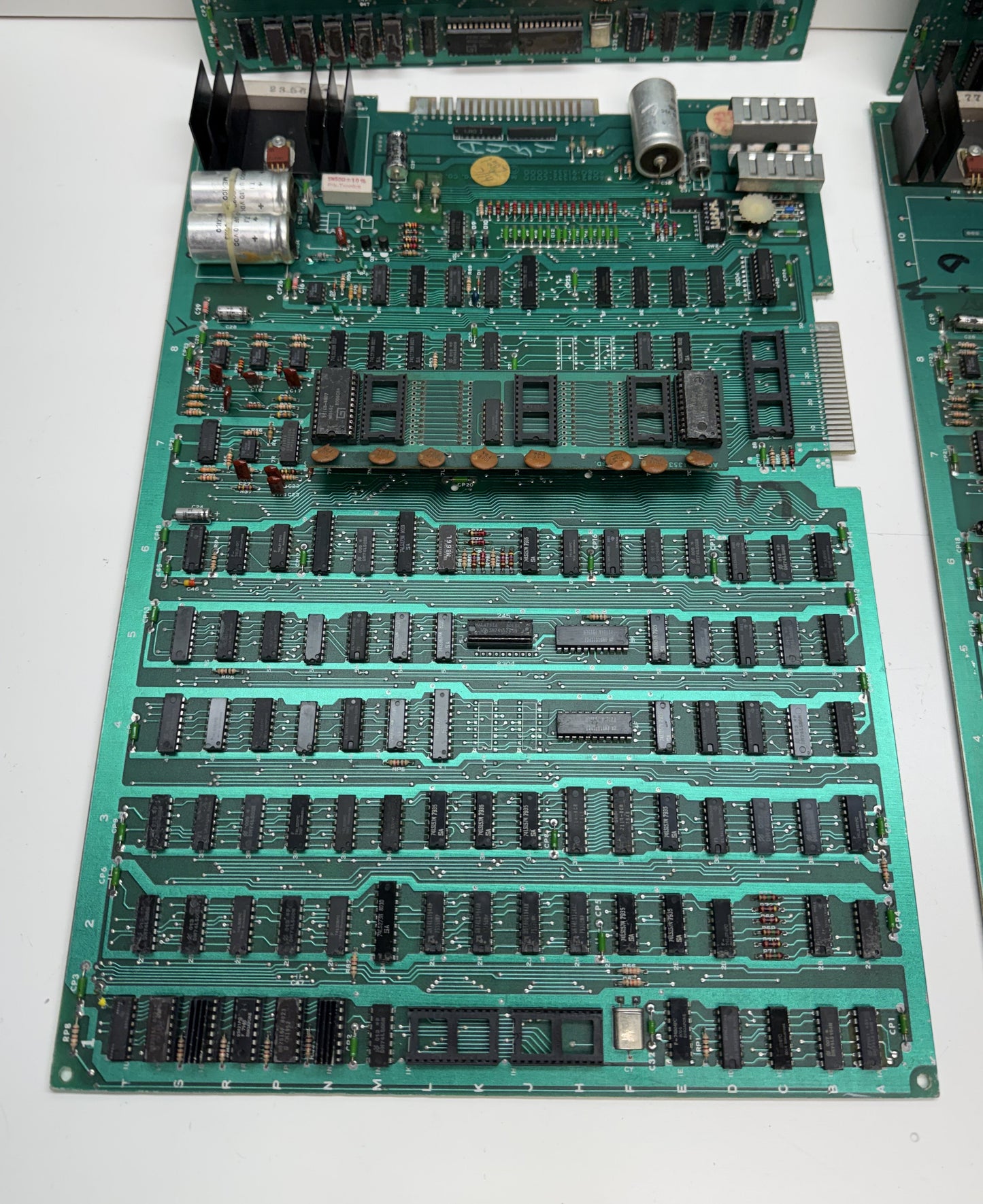 Galaxian Circuit Board Lot, Not Working x 4