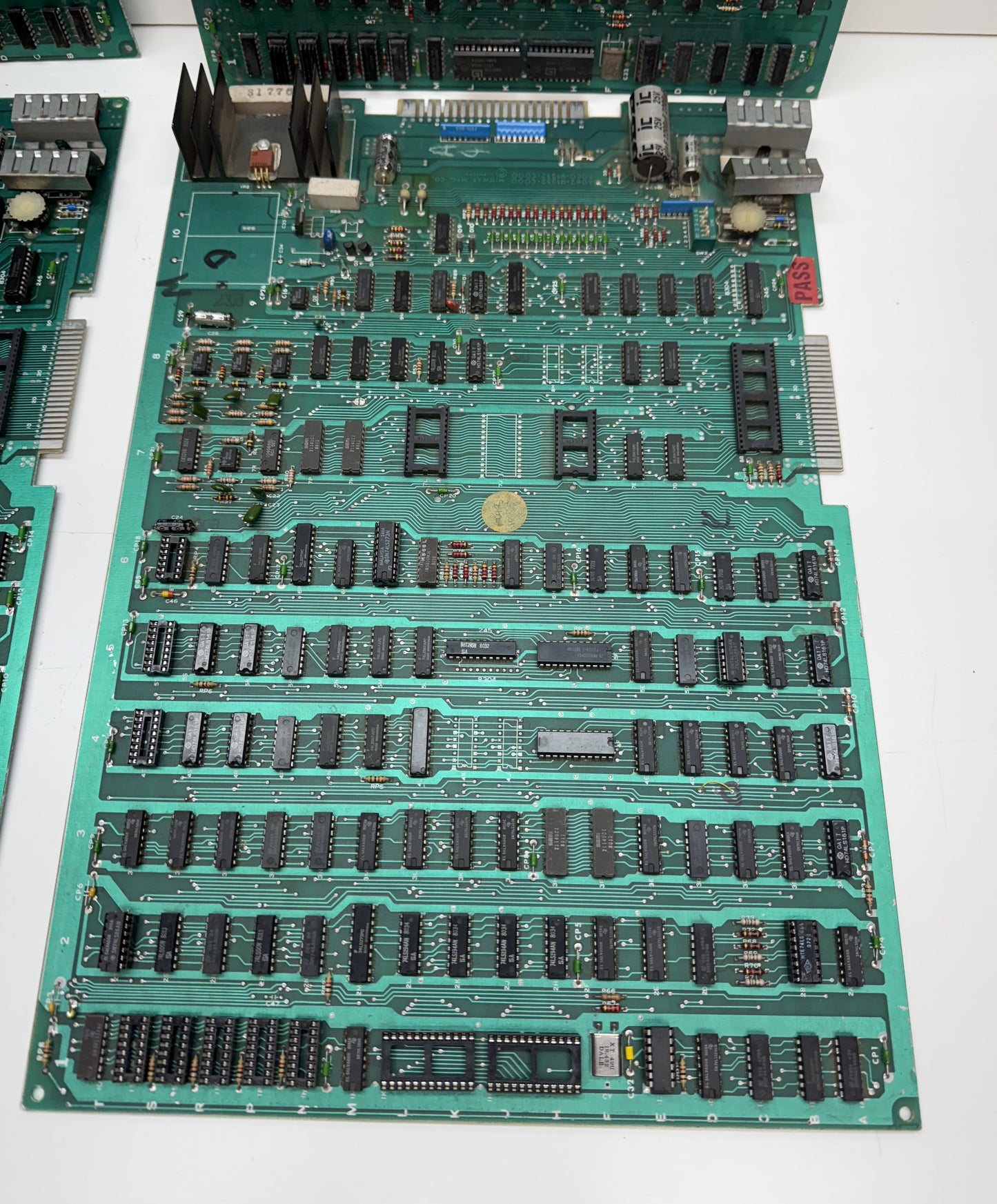 Galaxian Circuit Board Lot, Not Working x 4
