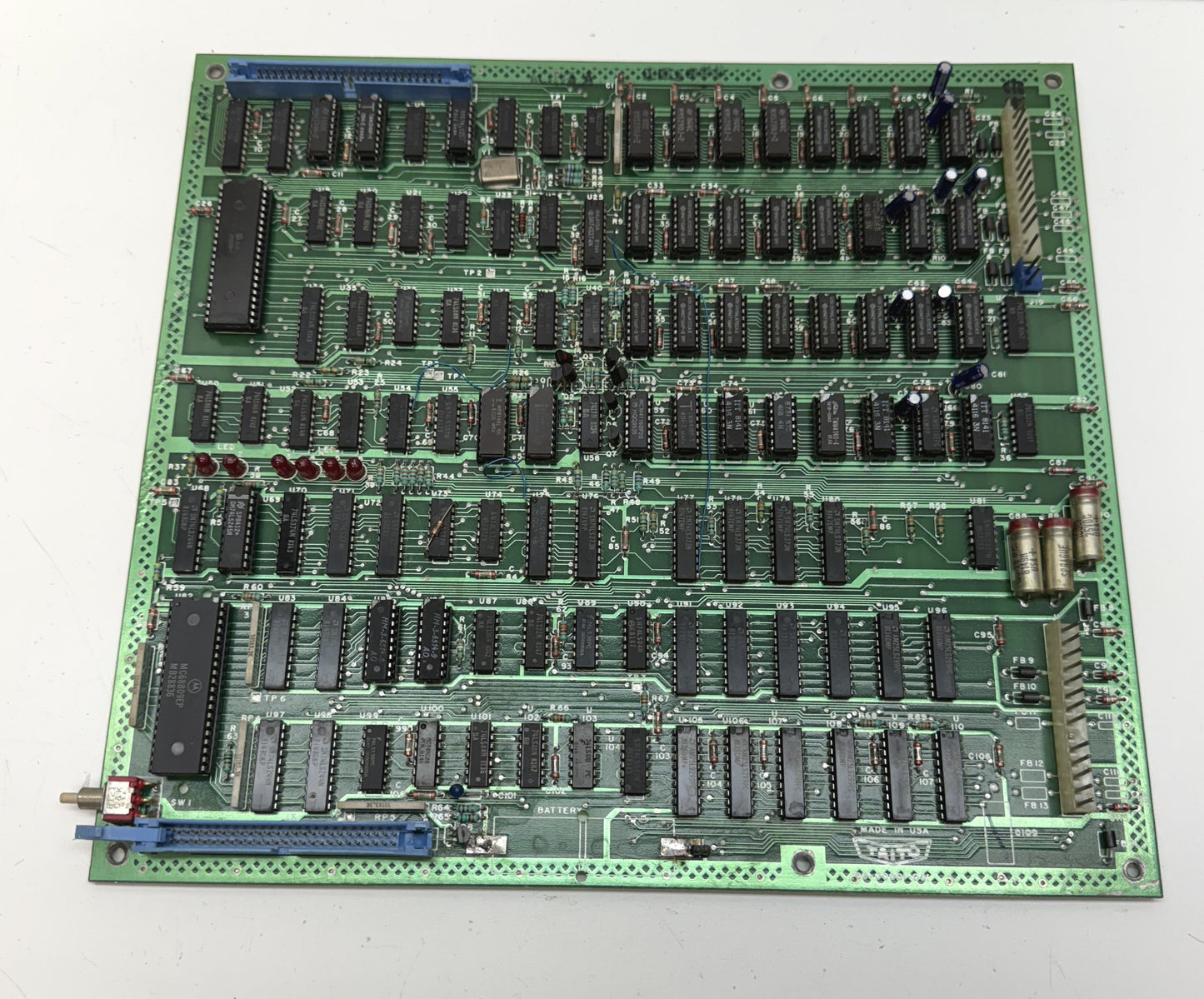 Qix / Zoo Keeper Video Processor Board, Works