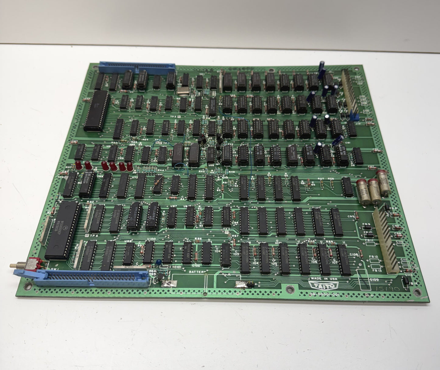 Qix / Zoo Keeper Video Processor Board, Works
