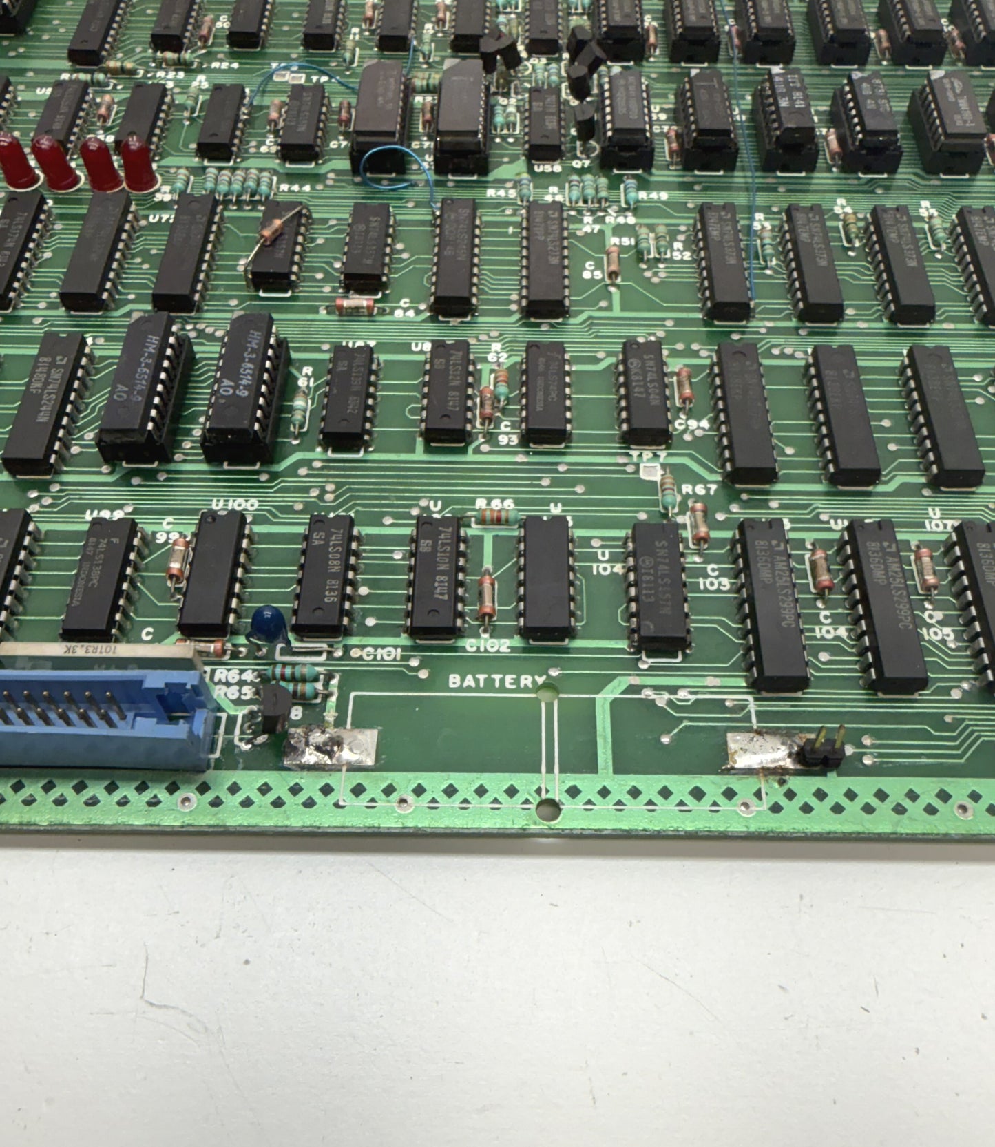 Qix / Zoo Keeper Video Processor Board, Works