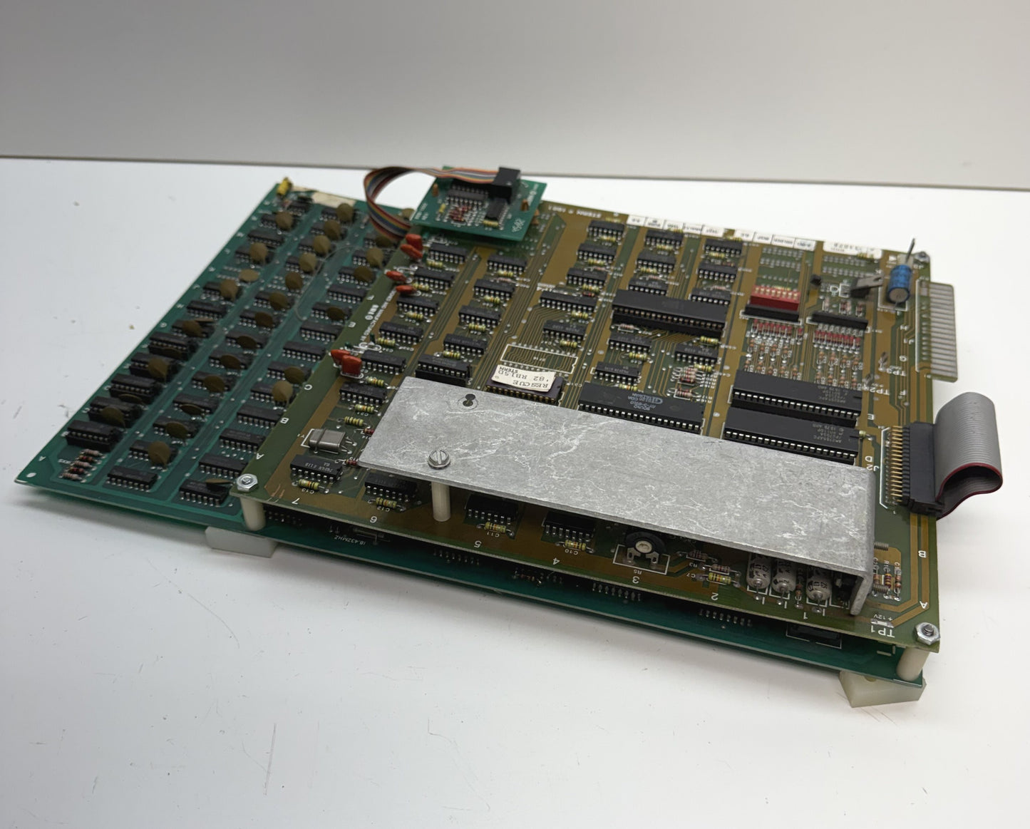 Stern Rescue Circuit Board, Works
