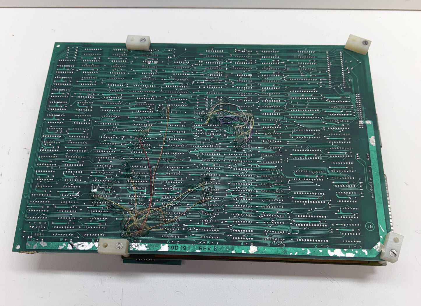 Stern Rescue Circuit Board, Works