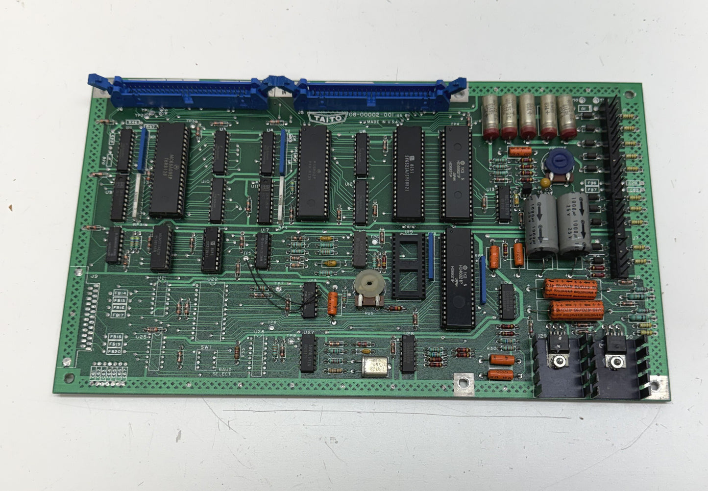 Zoo Keeper Data / Sound Board, Works