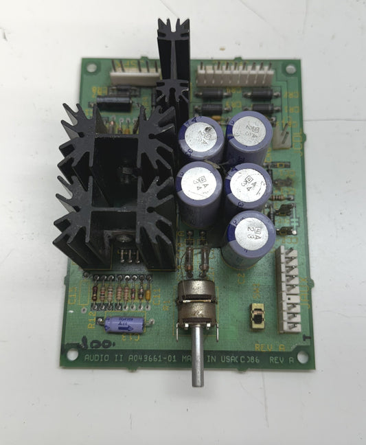 Atari Audio II Board, A043661-01, Untested