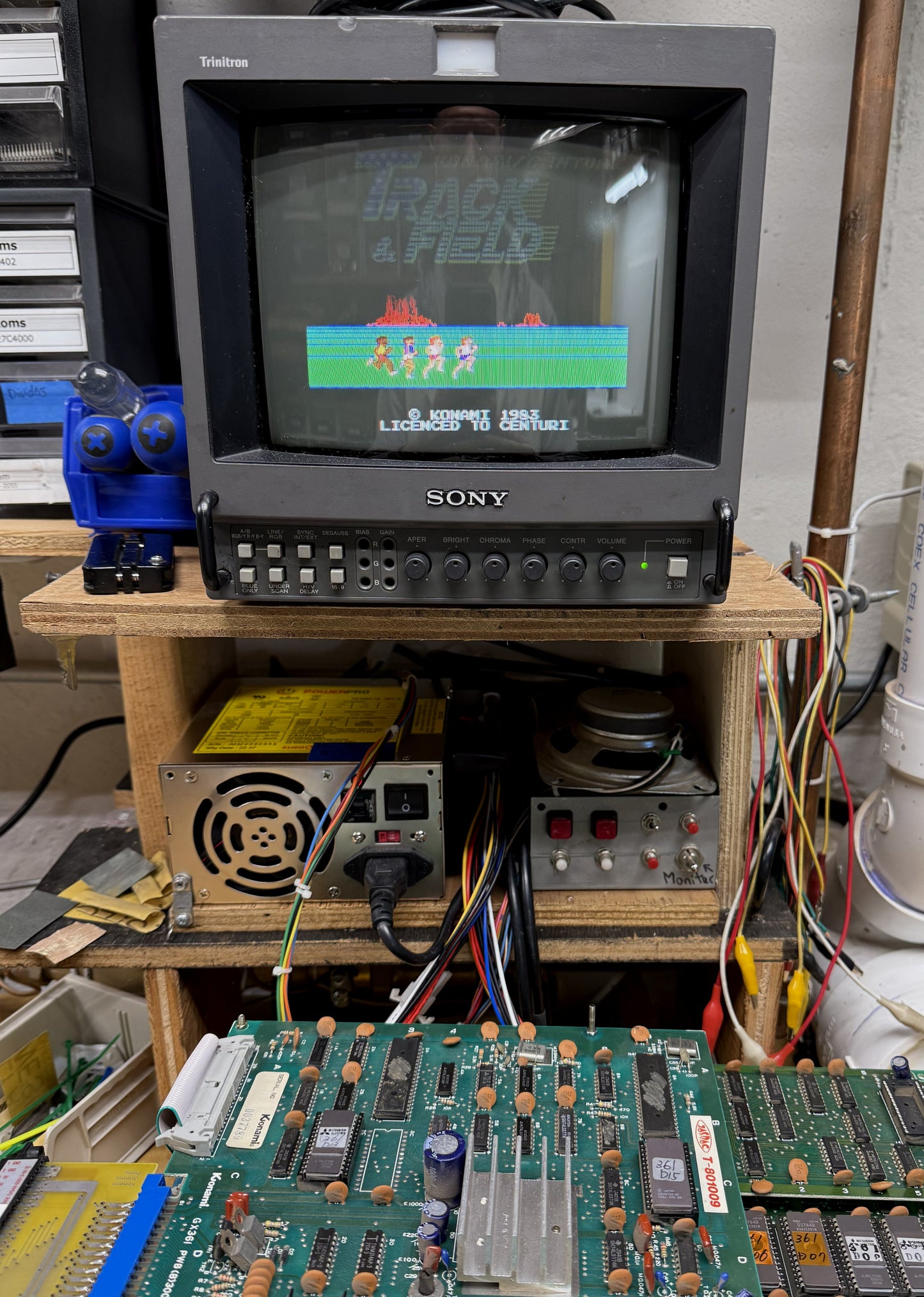 Track & Field Working Boardset