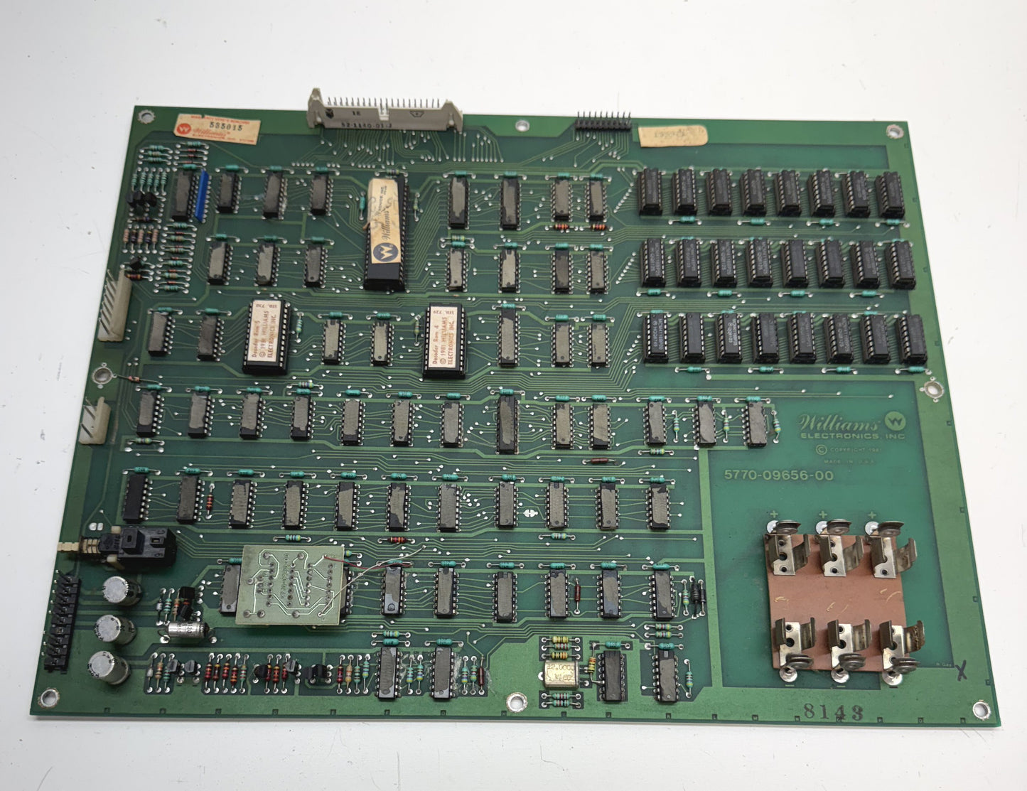 Stargate CPU Board, Works