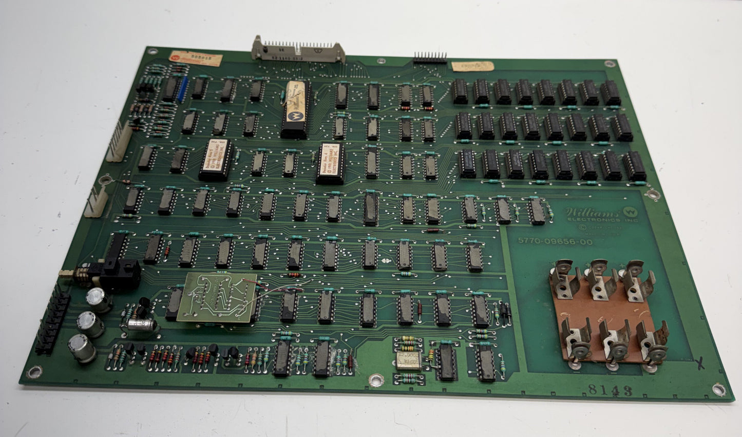 Stargate CPU Board, Works