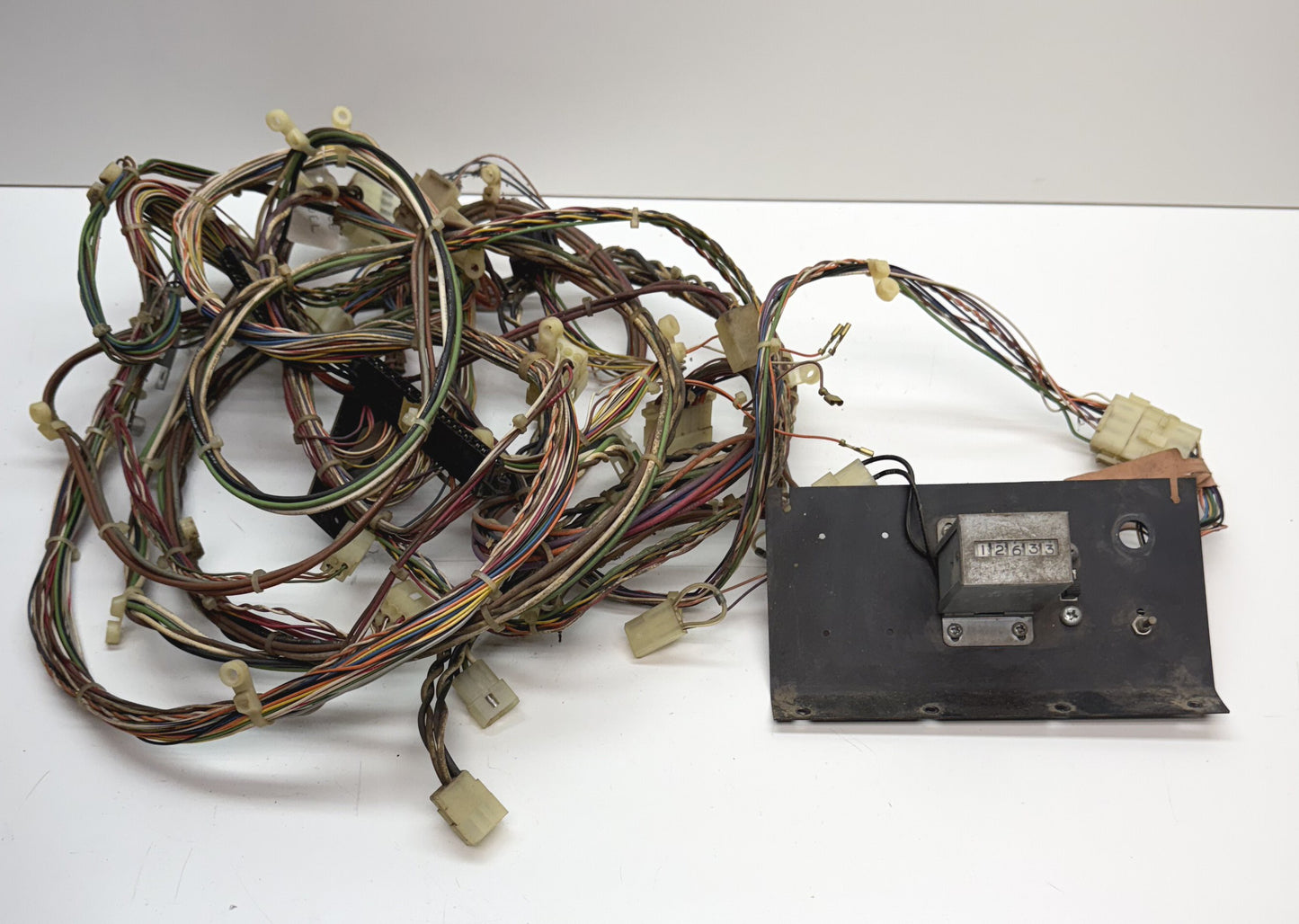 Space Duel Wiring Harness