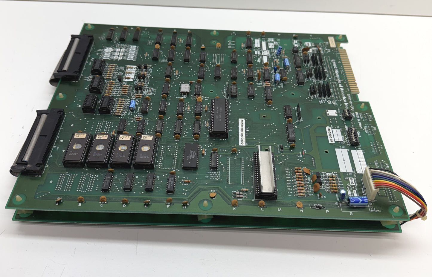 Popeye Arcade Circuit Boardset, Working