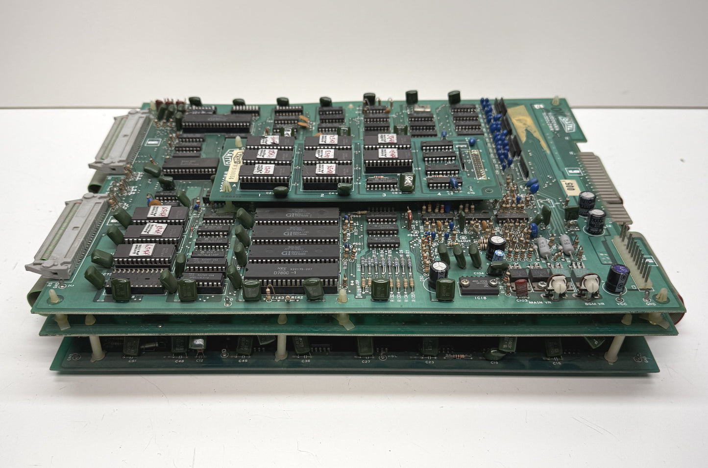 Jungle King Circuit Board, Working