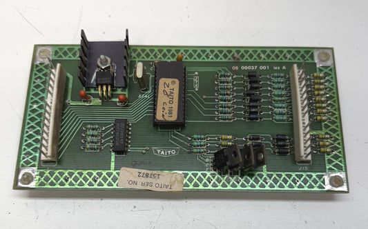 Zoo Keeper Coin Processor Circuit Board, Clean, Untested