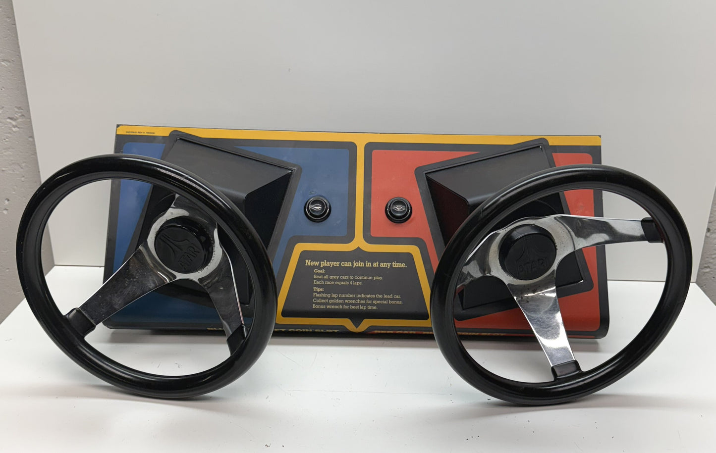 Championship Sprint Upright Control Panel