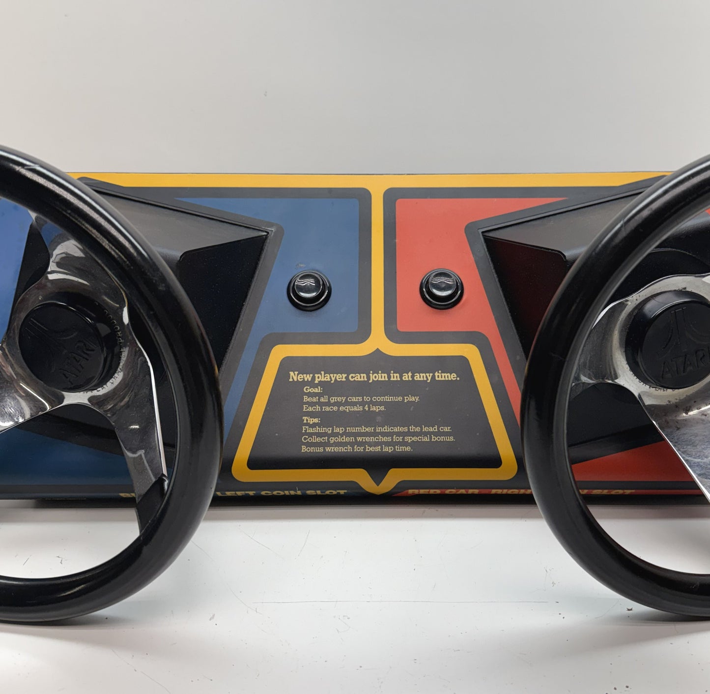 Championship Sprint Upright Control Panel