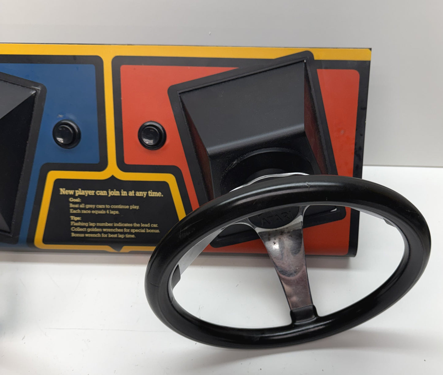 Championship Sprint Upright Control Panel