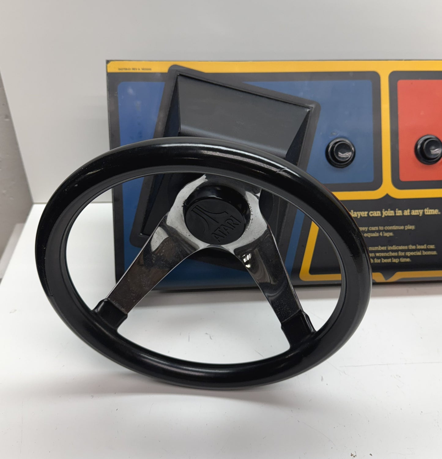 Championship Sprint Upright Control Panel