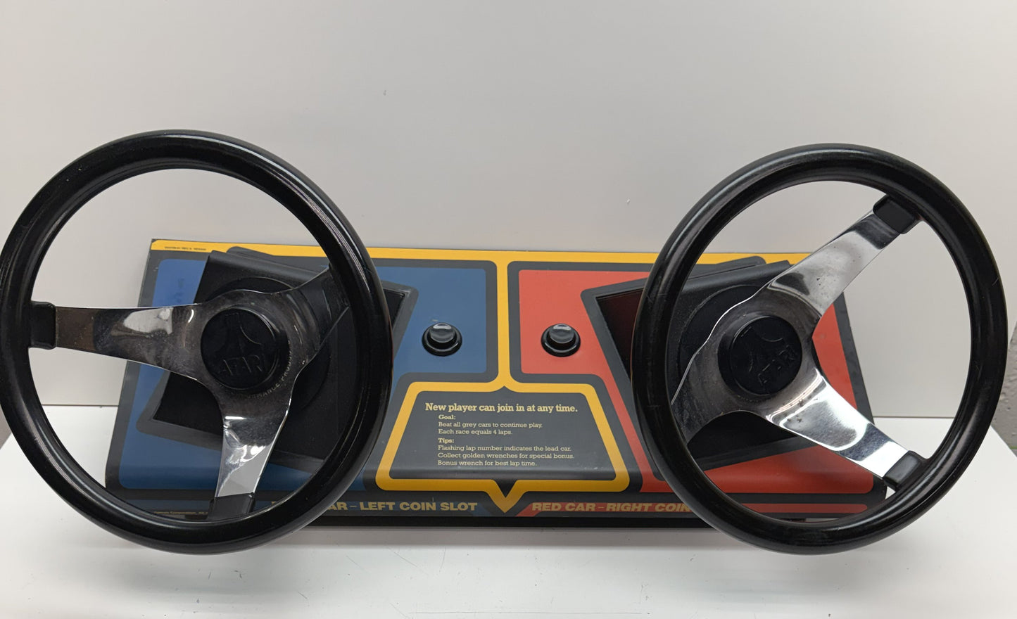 Championship Sprint Upright Control Panel