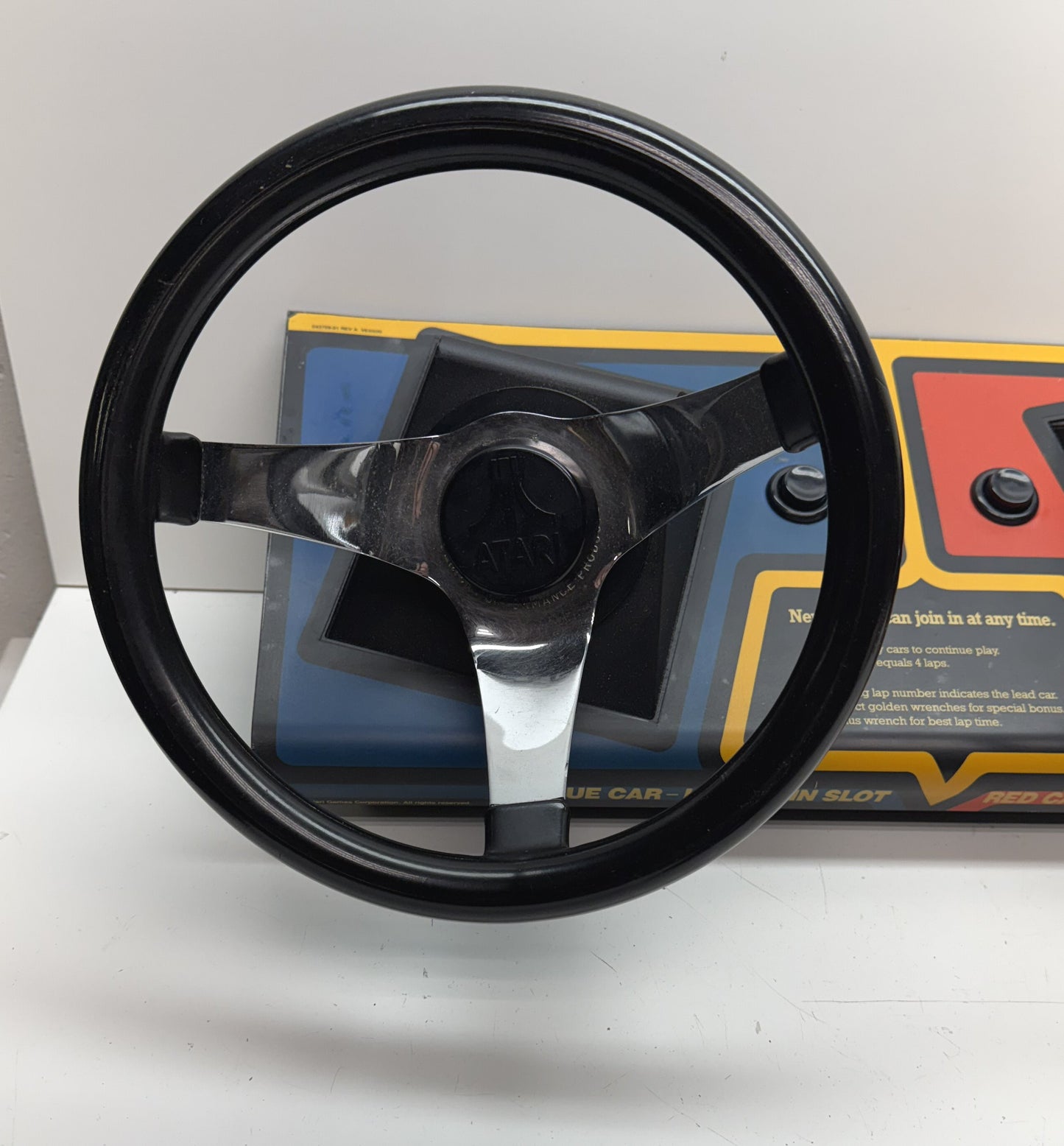 Championship Sprint Upright Control Panel