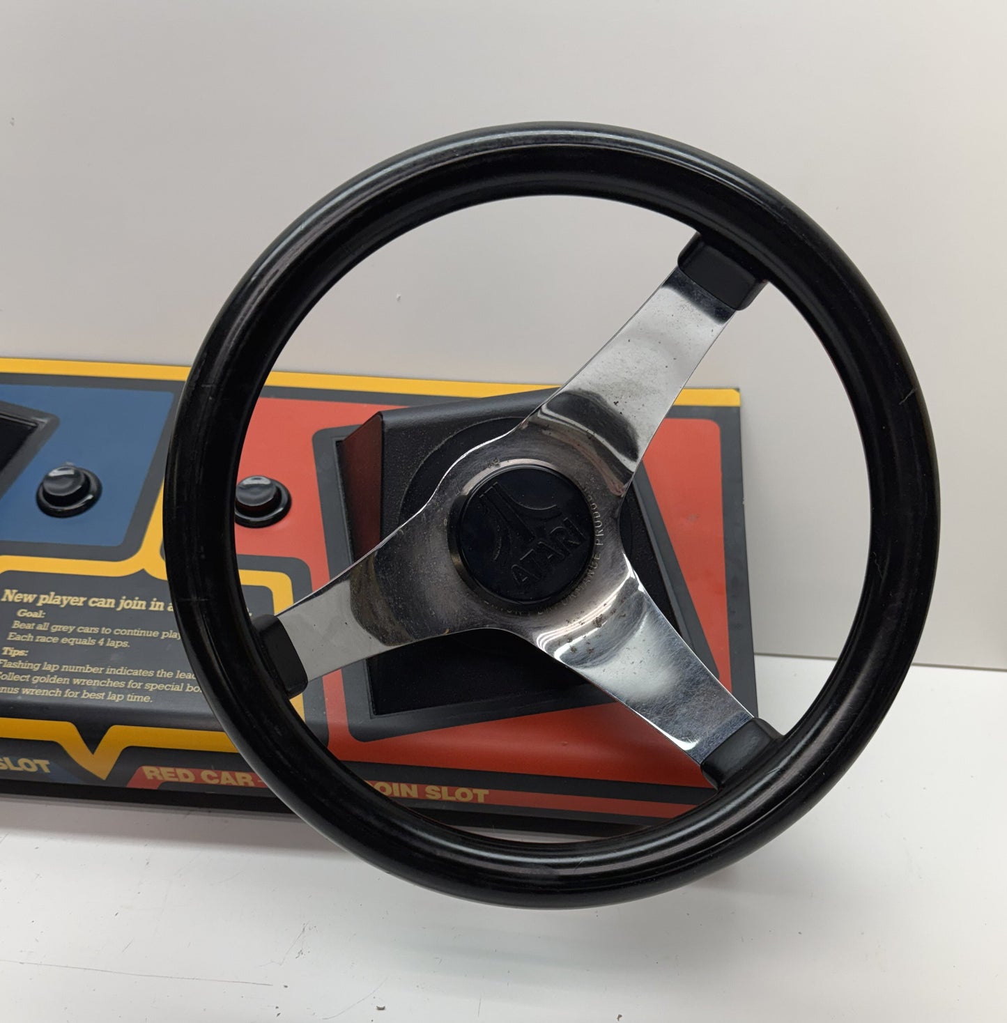 Championship Sprint Upright Control Panel