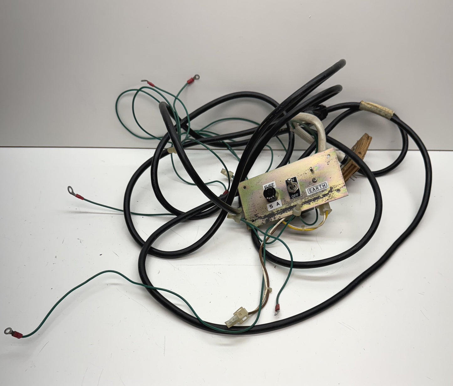 Nintendo Donkey Kong, DK Jr., Popeye Power Cord, Switch Wiring, etc.