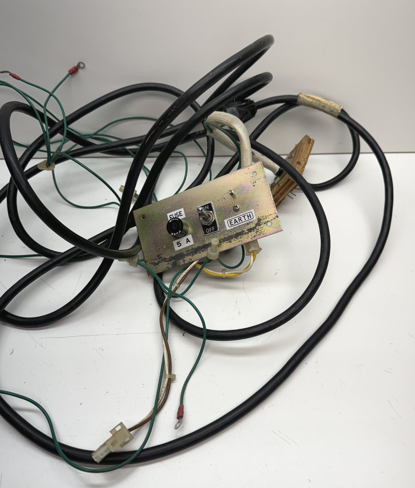 Nintendo Donkey Kong, DK Jr., Popeye Power Cord, Switch Wiring, etc.