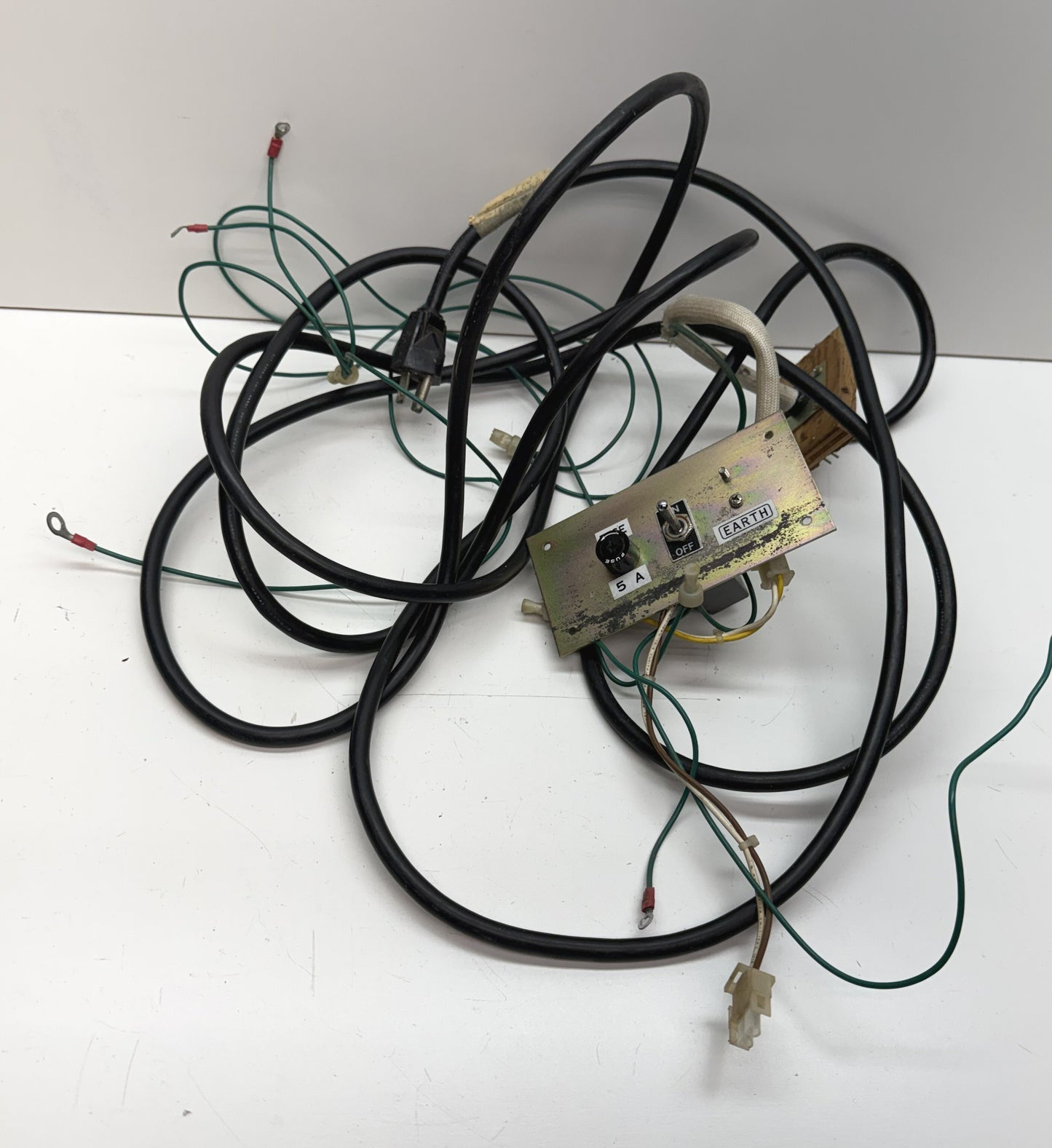 Nintendo Donkey Kong, DK Jr., Popeye Power Cord, Switch Wiring, etc.