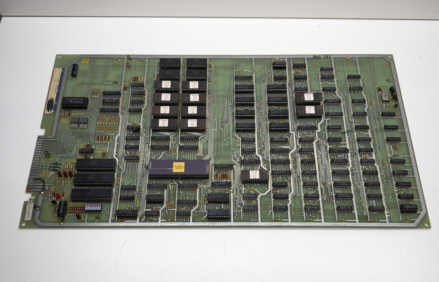 Food Fight Circuit Board, Not Working
