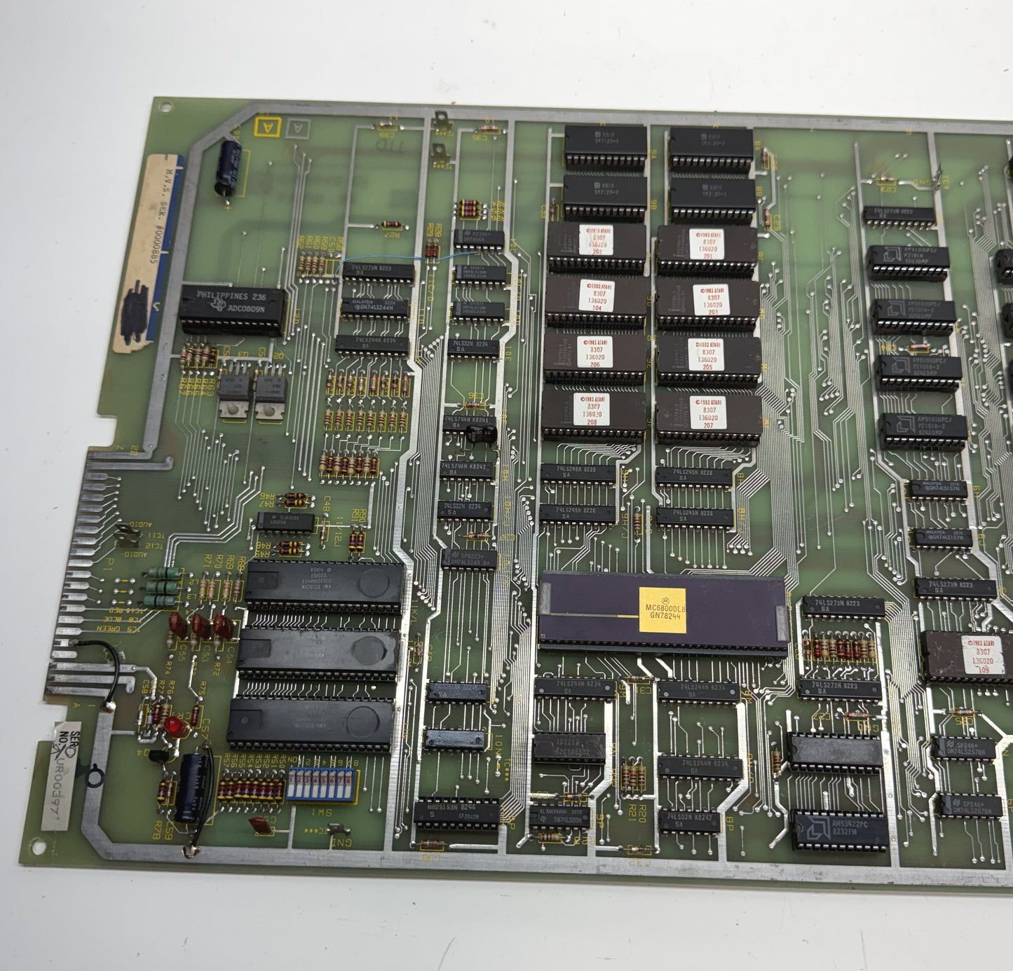 Food Fight Circuit Board, Not Working
