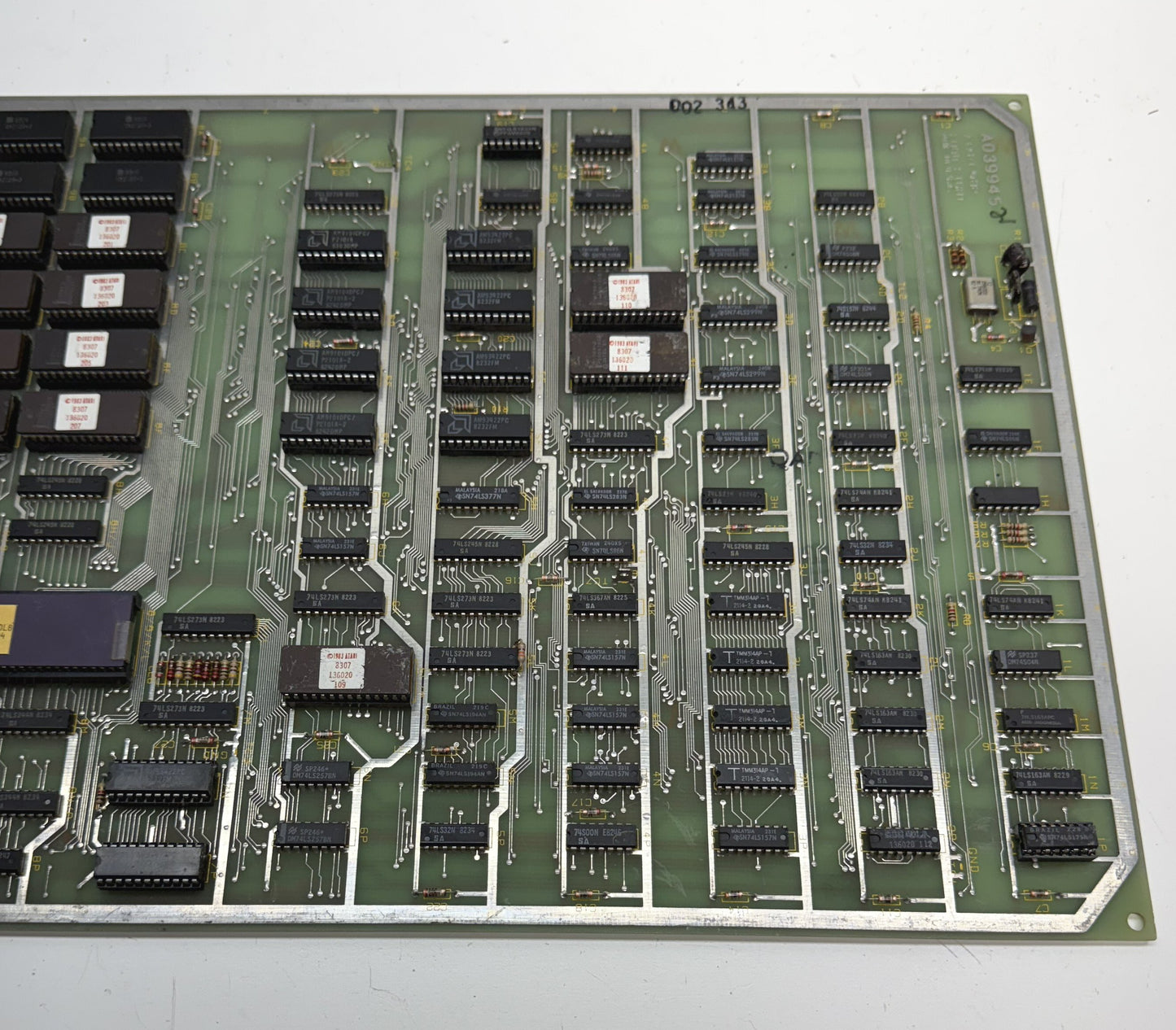 Food Fight Circuit Board, Not Working