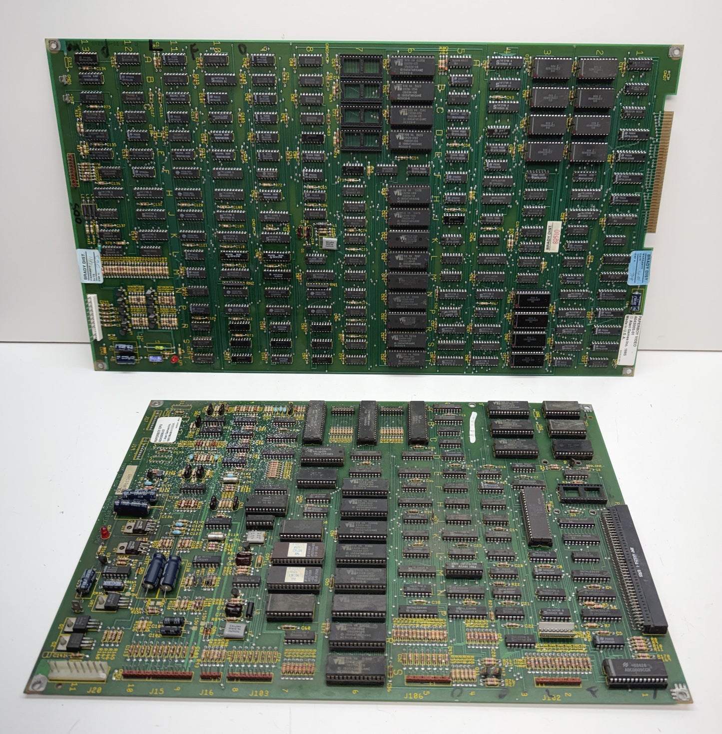 Paperboy CPU & Video Board for Repair, CPU Board Works?