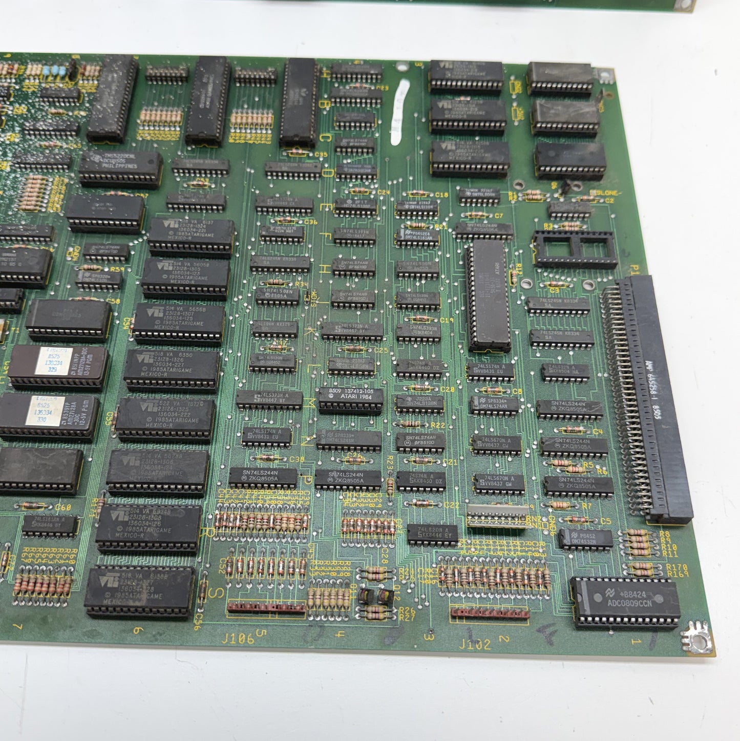 Paperboy CPU & Video Board for Repair, CPU Board Works?