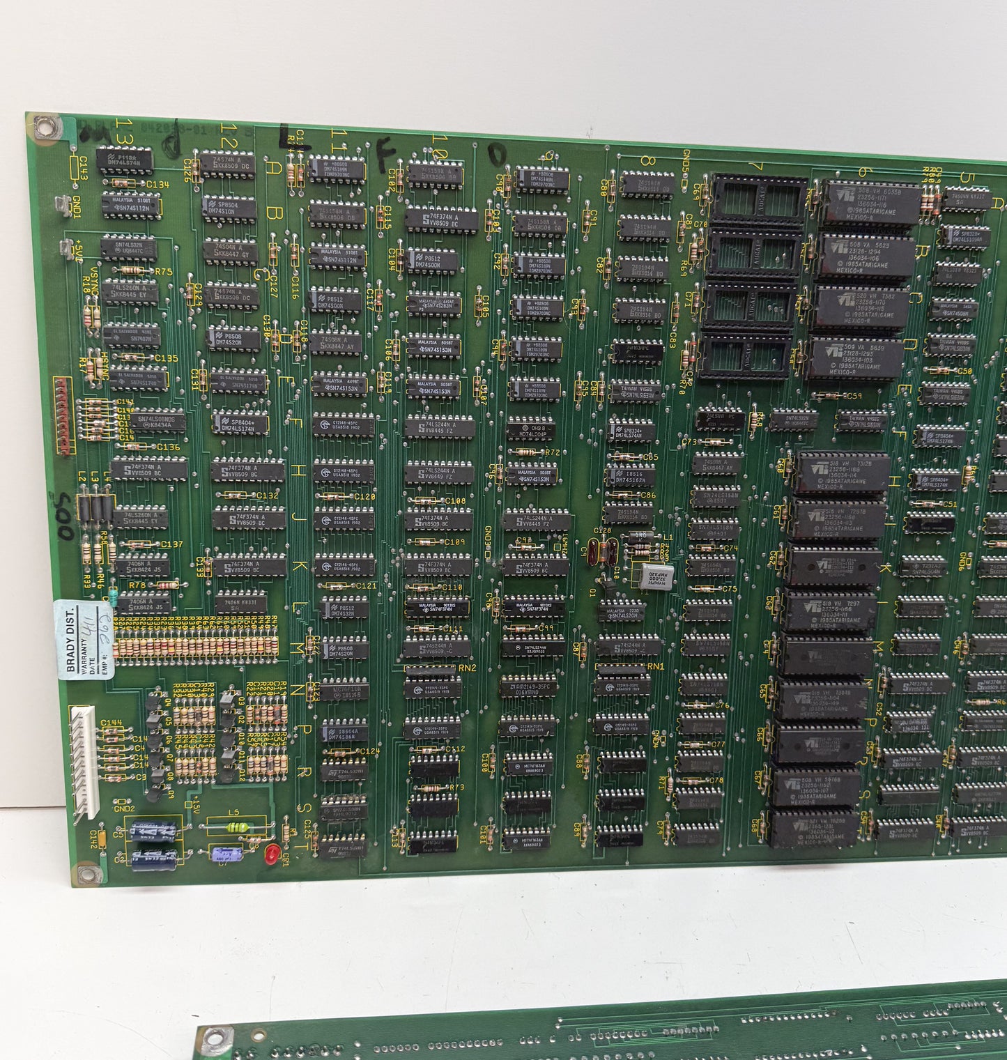 Paperboy CPU & Video Board for Repair, CPU Board Works?