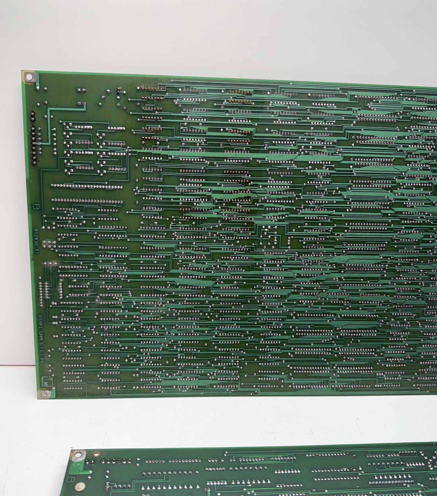 Paperboy CPU & Video Board for Repair, CPU Board Works?