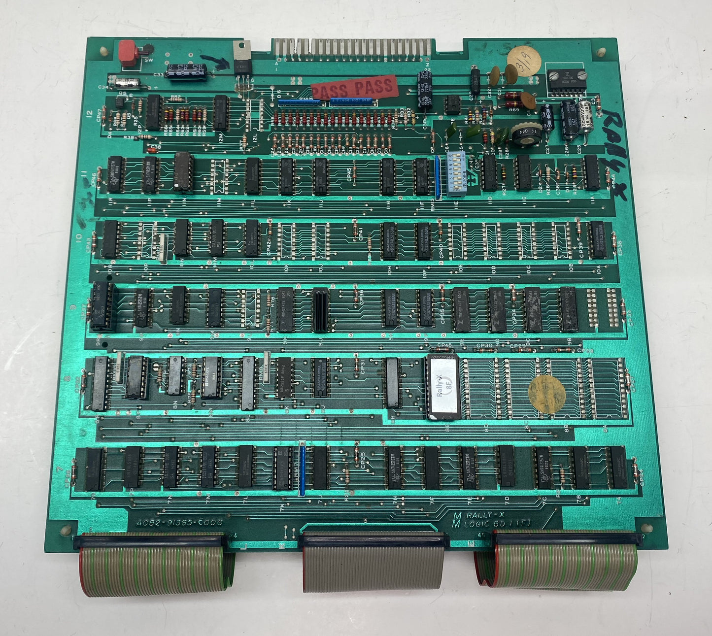 Rally-X Circuit Board