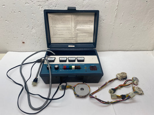 Heathkit IT-5230 CRT Tester and Rejuvenator With Adapters