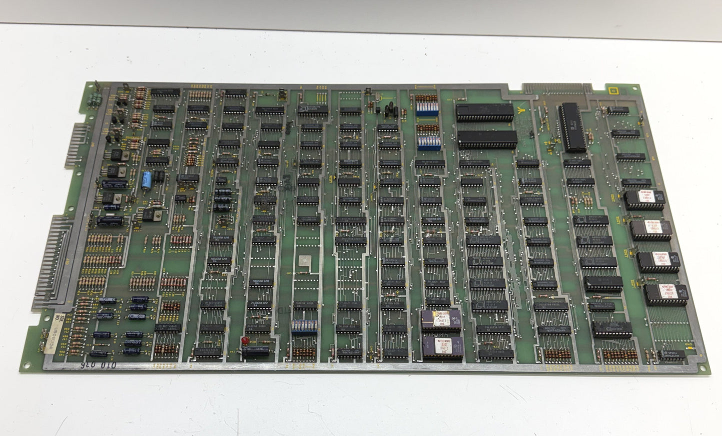 Millipede Circuit Board, Works