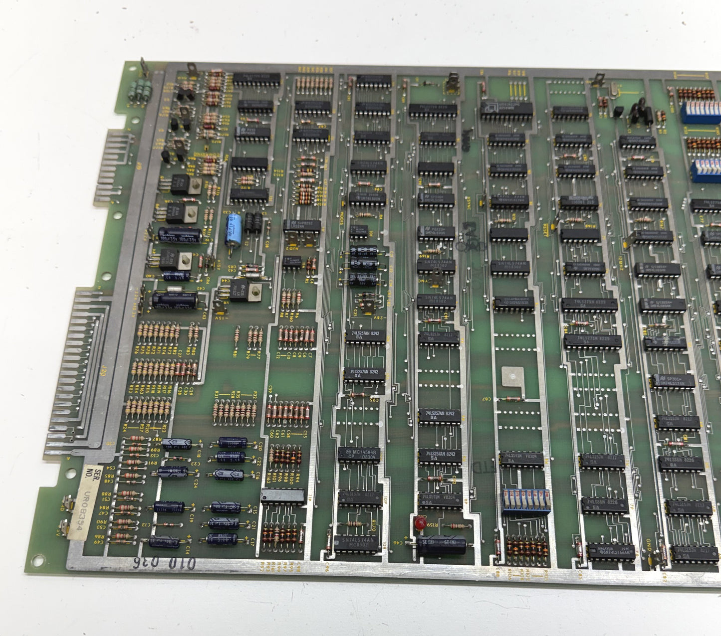 Millipede Circuit Board, Works