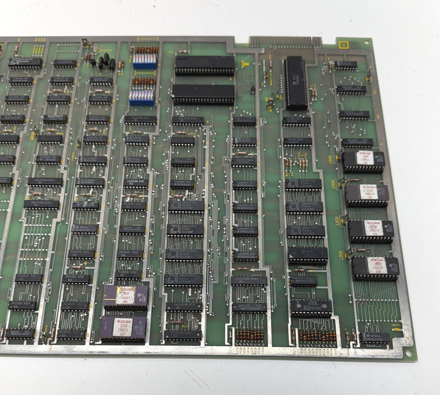 Millipede Circuit Board, Works