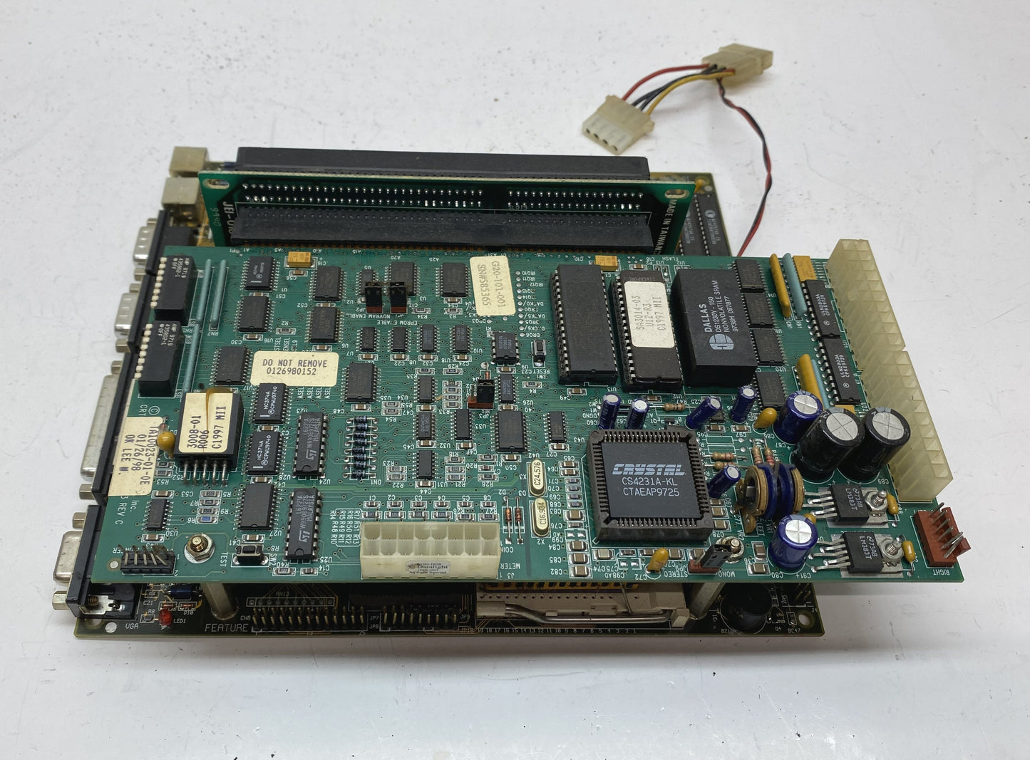 MegaTouch XL Series Circuit Board