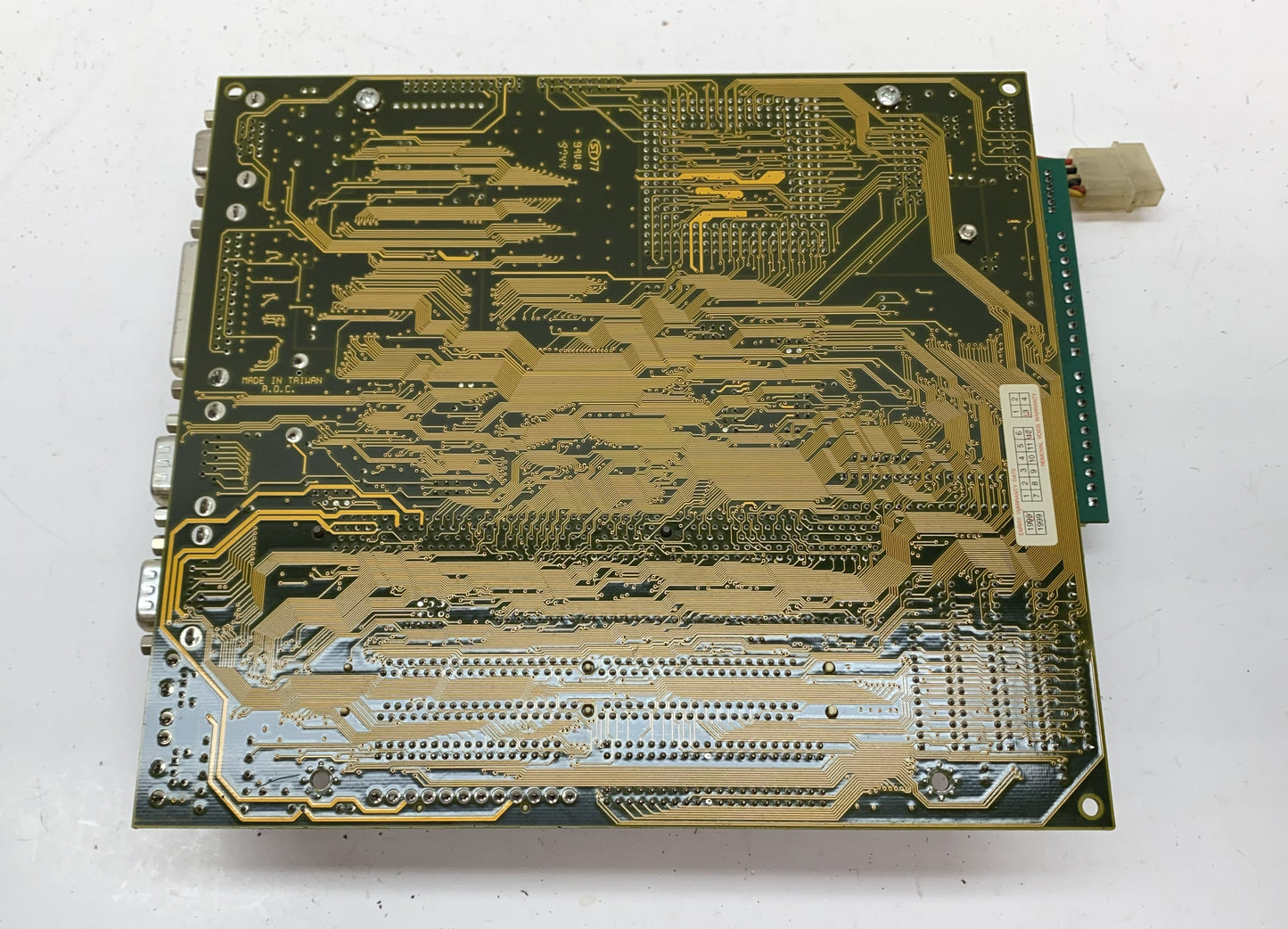 MegaTouch XL Series Circuit Board