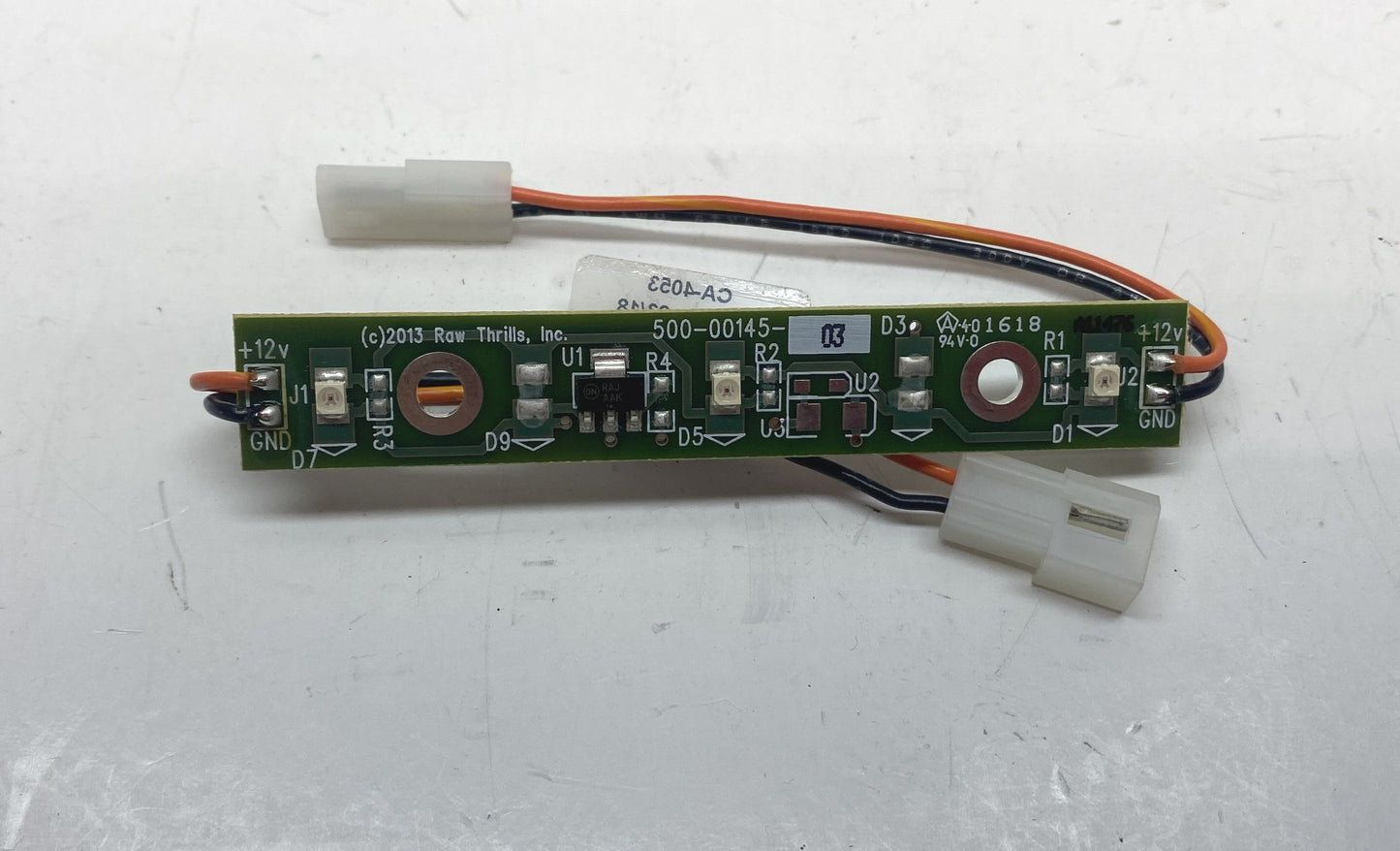 Raw Thrills LED IR Board (NOS)