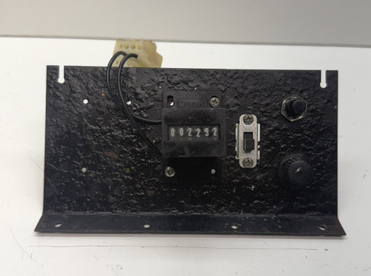 Atari Test / Volume Control Panel