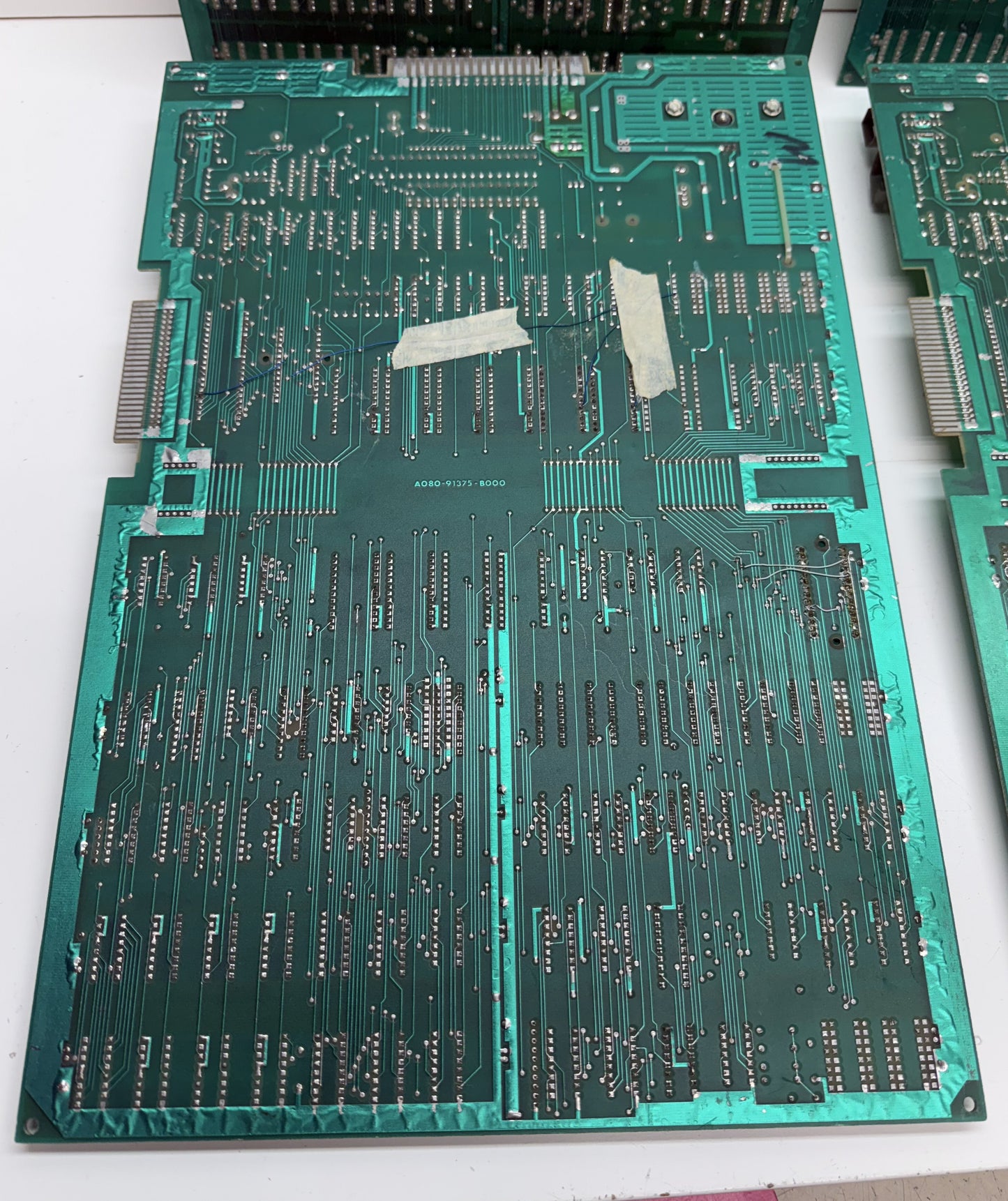 Pac-Man Circuit Board Fixer Upper Lot x 4