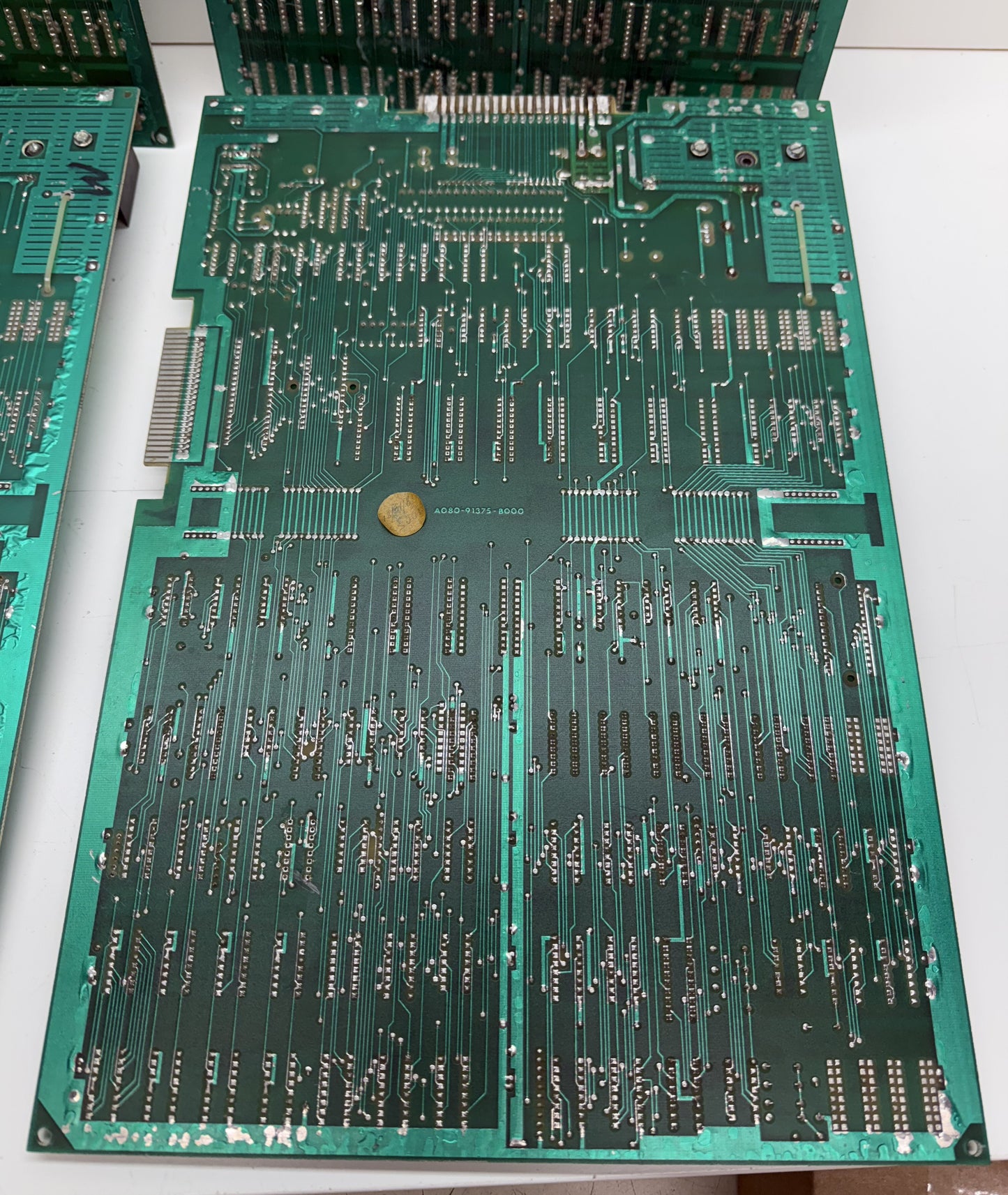 Pac-Man Circuit Board Fixer Upper Lot x 4