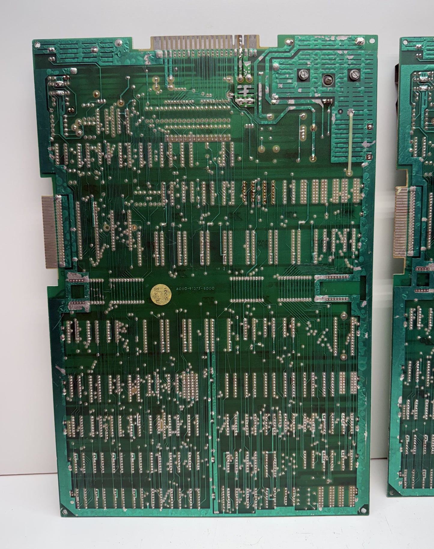 Pac-Man Circuit Board Fixer Upper Lot x 4