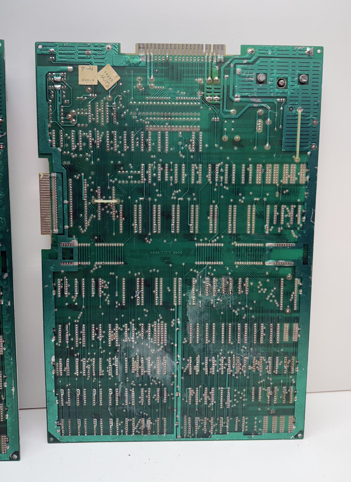 Pac-Man Circuit Board Fixer Upper Lot x 4