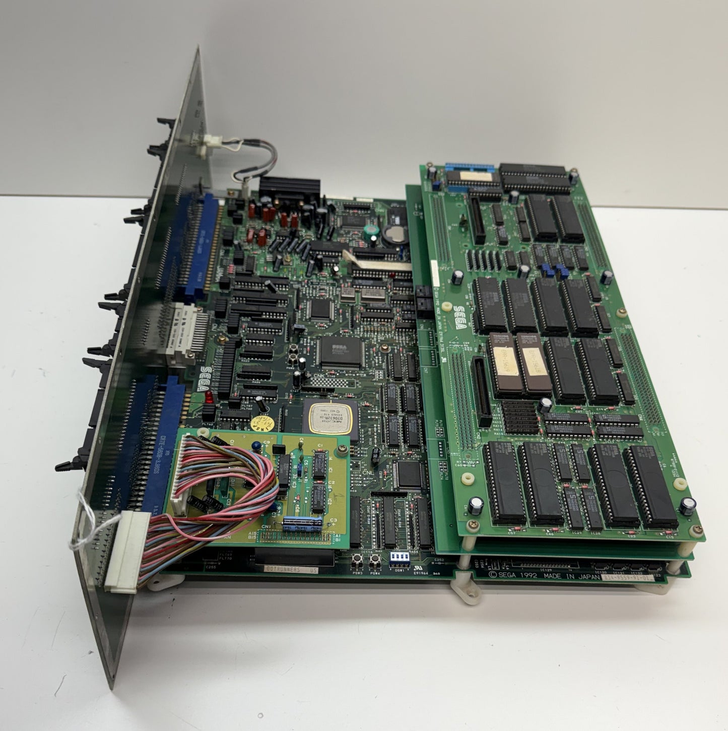 Out Runners Circuit Board for Repair