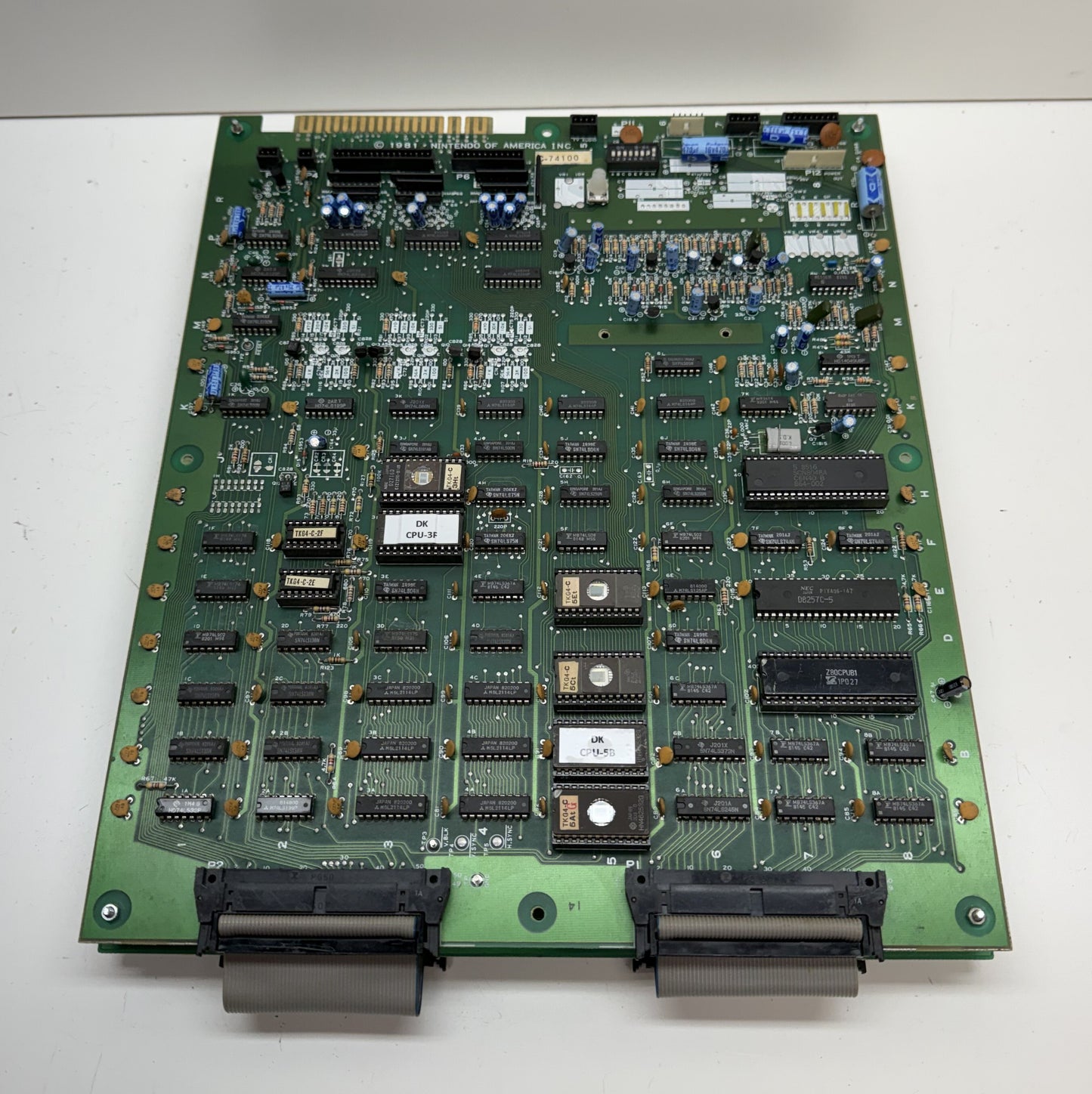 Donkey Kong Circuit Board, Works
